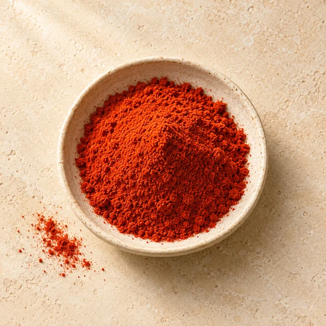 Photo d’illustration : paprika dans une coupelle